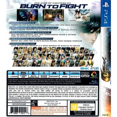 The King Of Fighters Xiv Ps4 #3