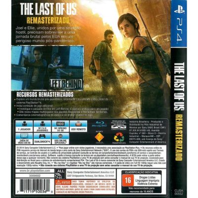 The Last Of Us Remasterizado Ps4 #3