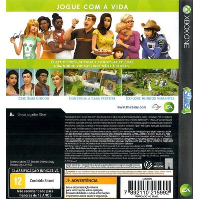 The Sims 4 Xbox One