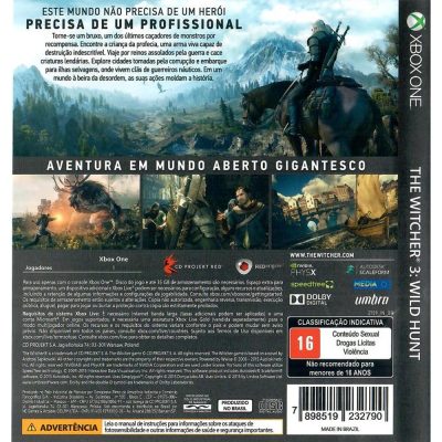 The Witcher Iii Wild Hunt Xbox One