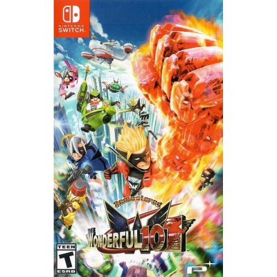 The Wonderful 101 Remastered Nintendo Switch