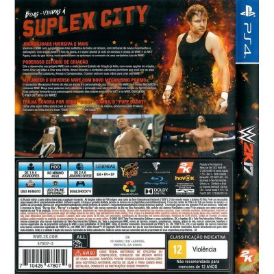 Wwe 2K17 Ps4 #3