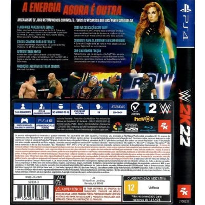 Wwe 2K22 Ps4