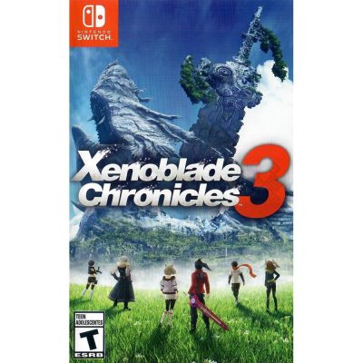 Xenoblade Chronicles 3 Nintendo Switch