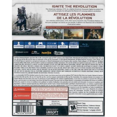 Assassins Creed Iii Remastered Ps4