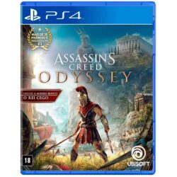 Assassins Creed Odyssey Ps4 (Novo) (Jogo Mídia Física)