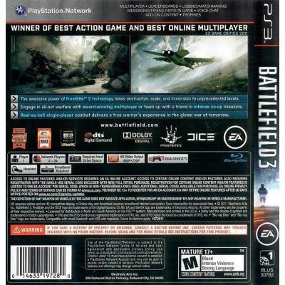 Battlefield 3 Ps3