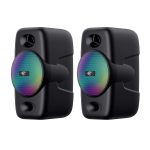 Caixa De Som Gamer Havit Rgb, Usb, 3W, Preto – Sk213 Caixa De Som Gamer Havit Rgb, Usb, 3W, Preto - Sk213
