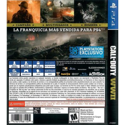 Call Of Duty Wwii Ps4 (Ingles)
