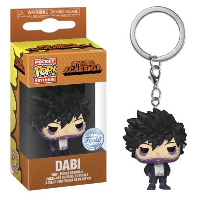 Chaveiro Funko Dabi (Hideout) (Pocket Pop Keychain My Hero Academia)