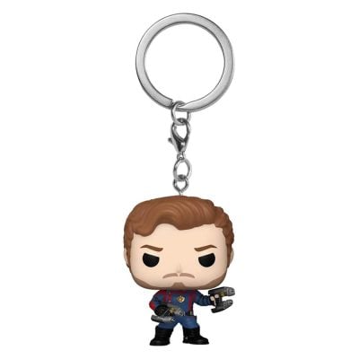 Chaveiro Funko Star Lord ( Pocket Pop Keychain Guardians Of The Galaxy Vol.3)