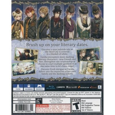Code Realize Wintertide Miracles Ps4