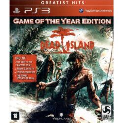 Dead Island Ps3 #1 (Greatest Hits) (Sem Manual)