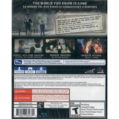 Disaster Report 4 Summer Memories Ps4