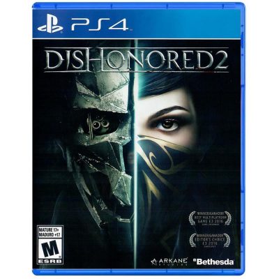 Dishonored 2 Ps4