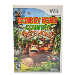 Donkey Kong Country Returns Nintendo Wii