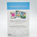 Donkey Kong Country Returns Nintendo Wii