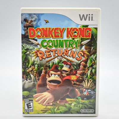 Donkey Kong Country Returns Nintendo Wii