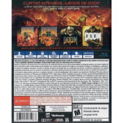Doom Slayers Collection Ps4