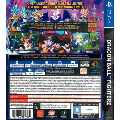 Dragon Ball Fighter Z Ps4 #1