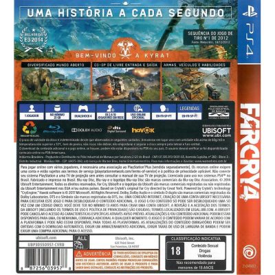 Far Cry 4 Ps4 #1 (Playstation Hits)