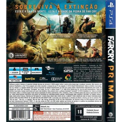 Far Cry Primal Ps4 #1