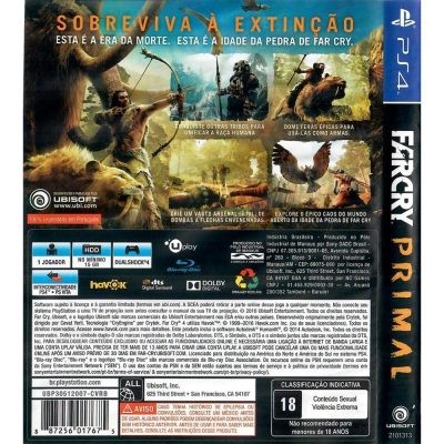 Far Cry Primal Ps4 #2