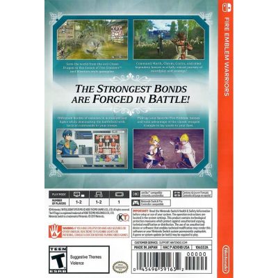 Fire Emblem Warriors Nintendo Switch