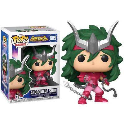 Funko Pop Animation - Saint Seiya Knights Of The Zodiac Andromeda Shun 809 #1