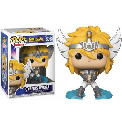 Funko Pop Animation - Saint Seiya Knights Of The Zodiac Cygnus Hyoga 808 #1 @