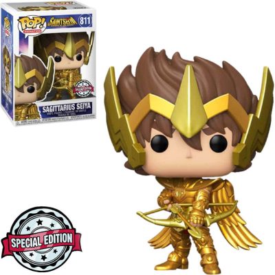 Funko Pop Animation - Saint Seiya Knights Of The Zodiac Sagittarius Seiya 811 (Special Edition) #2