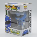 Funko Pop Blue Ranger 363 (Power Rangers Azul) (Vaulted)