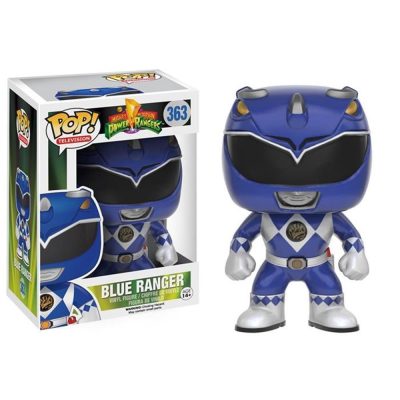 Funko Pop Blue Ranger 363 (Power Rangers Azul) (Vaulted)