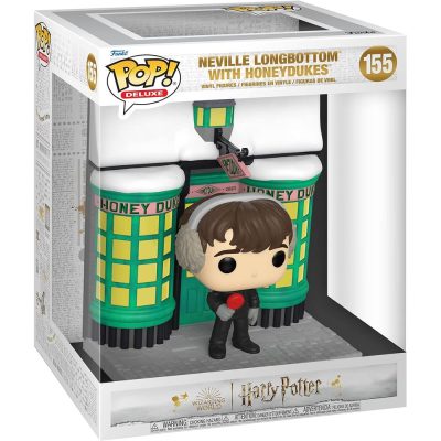 Funko Pop Deluxe Neville Longbottom With Honeydukes 155 (Harry Potter)