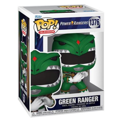 Funko Pop Green Ranger 1376 (Power Rangers 30Th Anniversary)