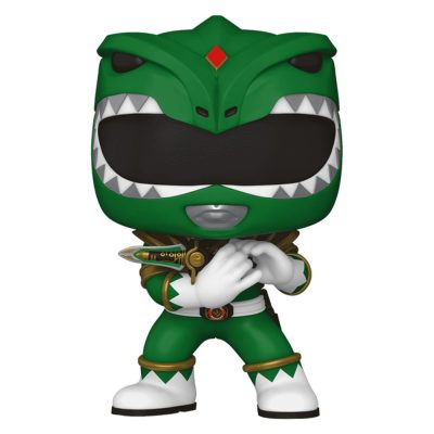 Funko Pop Green Ranger 1376 (Power Rangers 30Th Anniversary)
