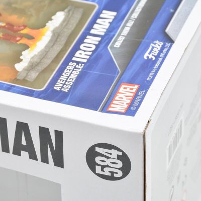 Funko Pop Marvel - Avengers Assemble: Iron Man 584 (Avengers Deluxe) (Special Edition) (Sized)