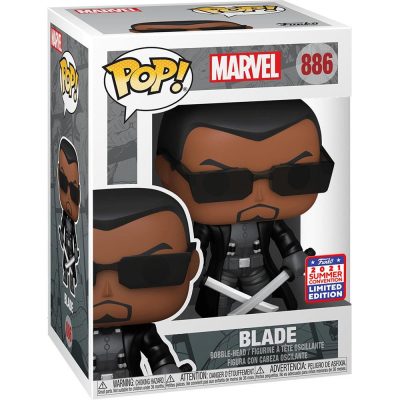 Funko Pop Marvel Blade 886 (Summer Convention 2021 Limited Edition)