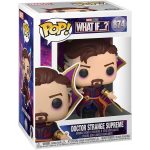 Funko Pop Marvel What If...? Doctor Strange Supreme 874