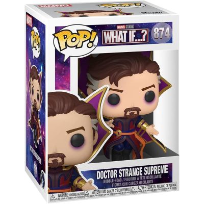 Funko Pop Marvel What If...? Doctor Strange Supreme 874