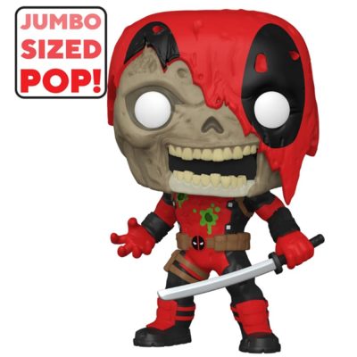 Funko Pop Marvel Zombie Deadpool 698 (Jumbo Super Sized)