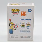 Funko Pop Movies - Despicable Me Fire Alarm Minion 126 (Glows In The Dark) (Vaulted) * (Reserva) Funko Pop Movies - Despicable Me Fire Alarm Minion 126 (Glows In The Dark) (Vaulted) * (Reserva)