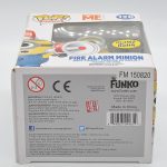 Funko Pop Movies - Despicable Me Fire Alarm Minion 126 (Glows In The Dark) (Vaulted) * (Reserva) Funko Pop Movies - Despicable Me Fire Alarm Minion 126 (Glows In The Dark) (Vaulted) * (Reserva)