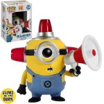 Funko Pop Movies - Despicable Me Fire Alarm Minion 126 (Glows In The Dark) (Vaulted) * (Reserva) Funko Pop Movies - Despicable Me Fire Alarm Minion 126 (Glows In The Dark) (Vaulted) * (Reserva)