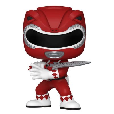 Funko Pop Red Ranger 1374 (Power Rangers 30Th Anniversary)