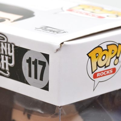 Funko Pop Rocks - Johnny Cash 117 (Vaulted) #3