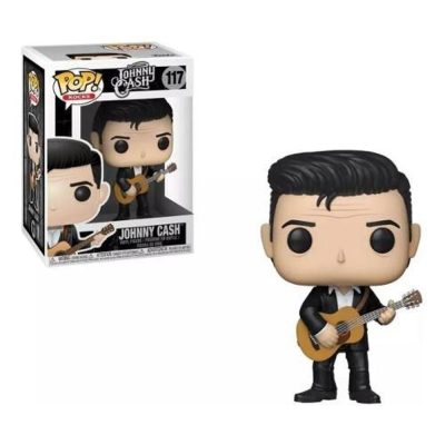 Funko Pop Rocks - Johnny Cash 117 (Vaulted) #3