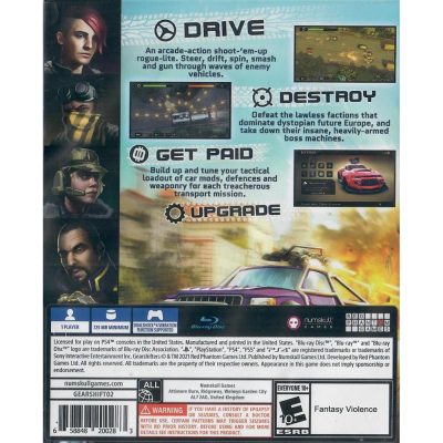 Gear Shifters Ps4