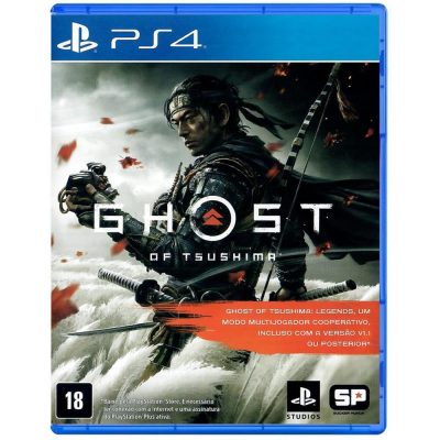 Ghost Of Tsushima Ps4 #1