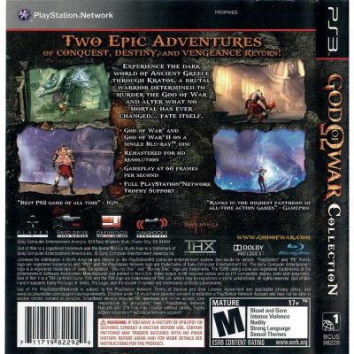 God Of War Collection Ps3